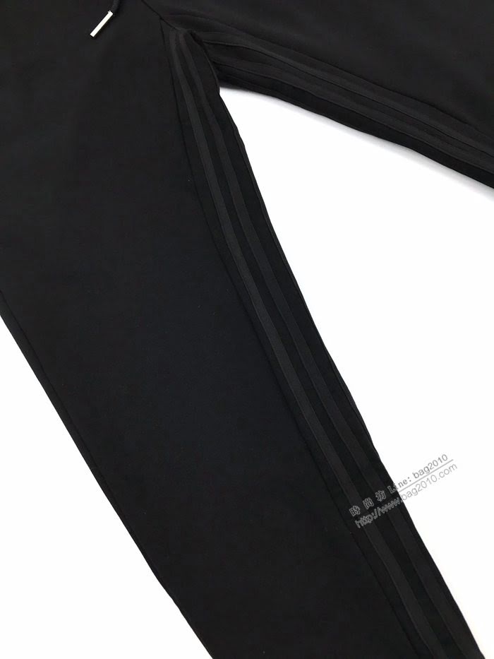 Y-3男裝 山本耀司2020秋冬新款刺繡簽名休閒加厚衛褲  ydi3462